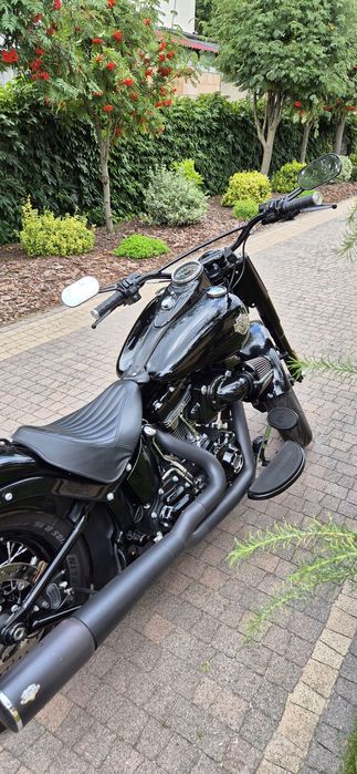 Harley Davidson Softail Slim S - Screamin Eagle 110CVO (1802 ccm) 2017