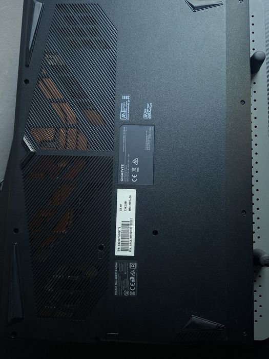 Gigabyte G7 MF i5-12500H/32GB/512 RTX4050 144Hz