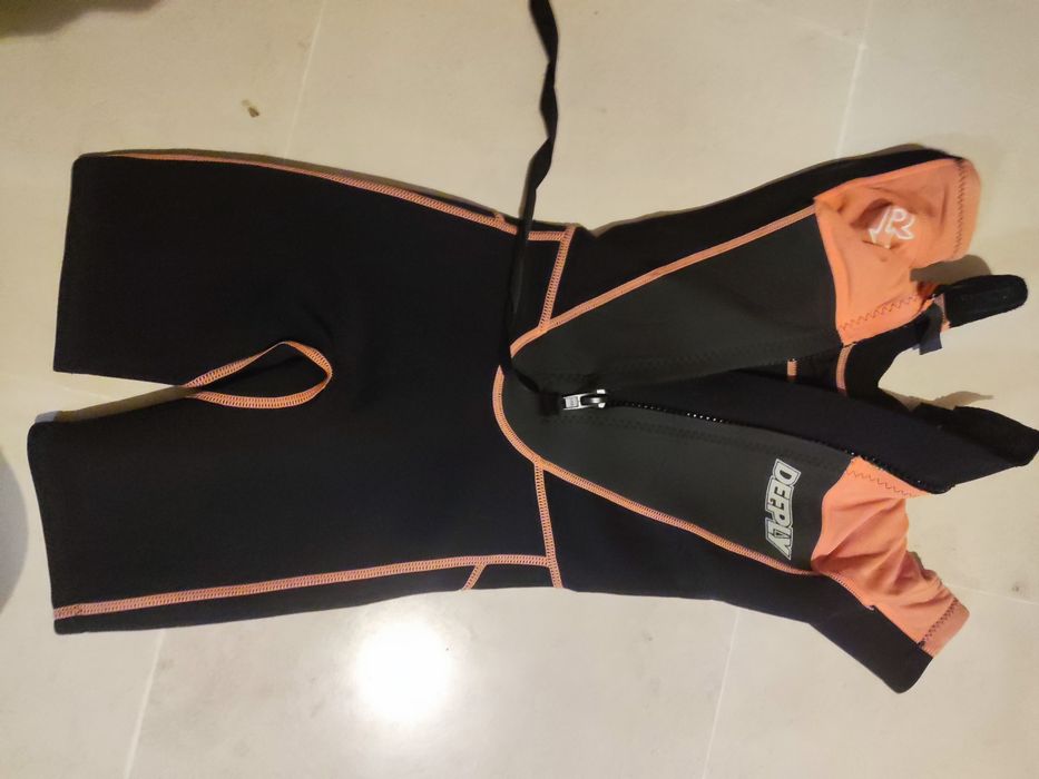 Fato bodyboard criança
