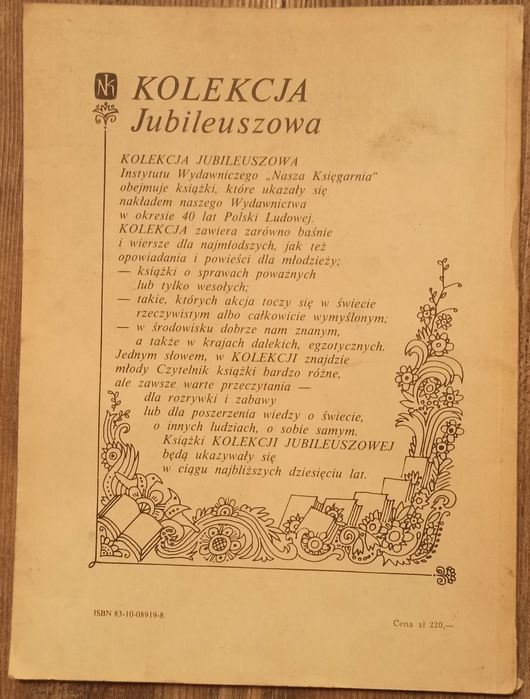 Maria Kownacka Szkoła na Obłokach