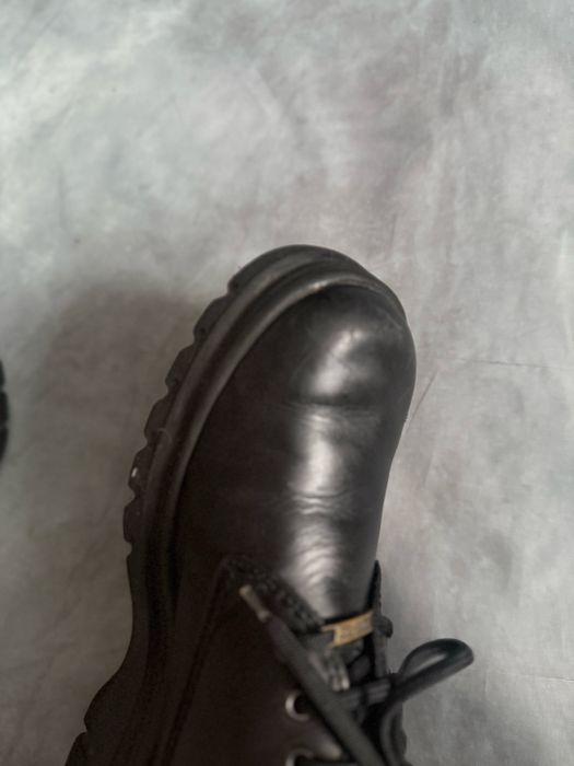 Buty oksfordy pantofle gore tex Camel Boots skórzane