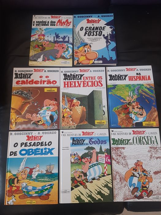 Astérix Obélix chefes caldeirão hispânia helvécios córsega godos fosso