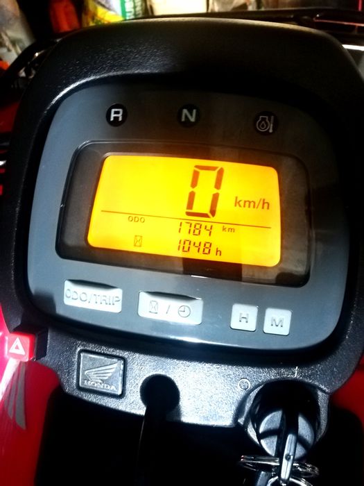 Moto 4 Honda fourtrax 250 nova