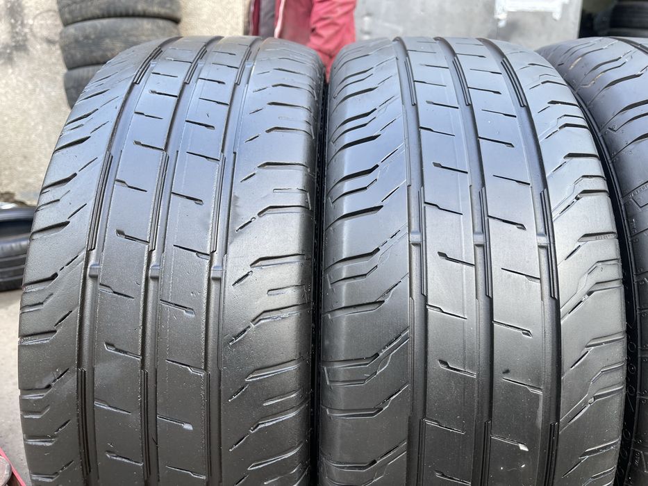 Шины 225/55/17C Continental ContiVanContact 4шт лето