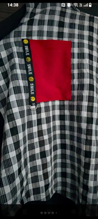 Modny komplet plus size 54/56