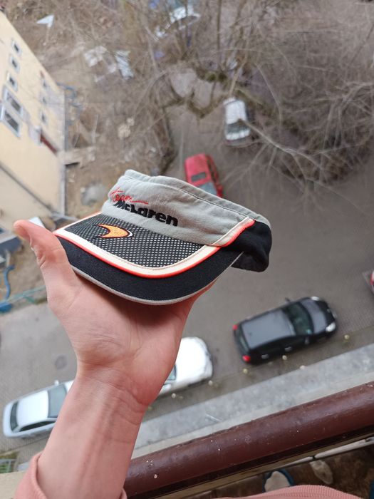 Vintage Czapka Daszek Team McLaren Official Merch F1 Formuła 1
