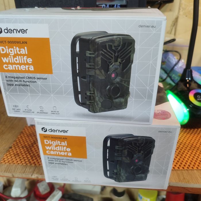 Фотопастка відеокамера denver wct-9000wlan