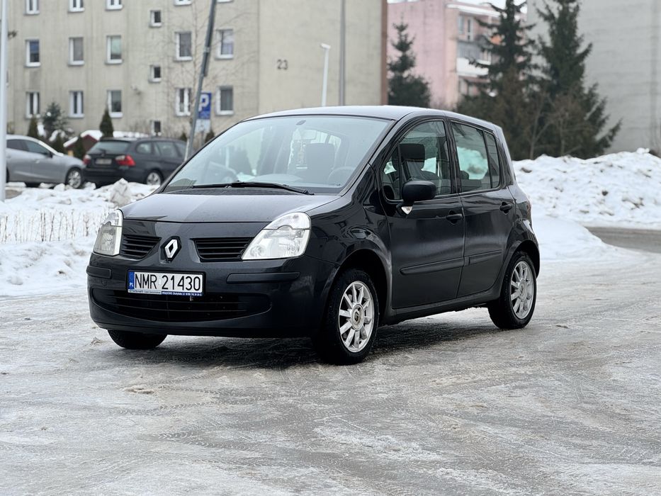 Renault Modus 1.2b 227tys km Klima / Alu / Dlugie oplaty