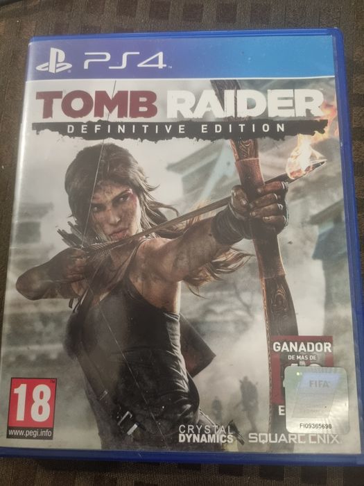Jogo ps4 Tomb Raider