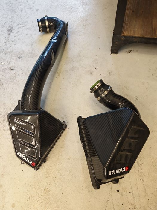 Carbonowy dolot powietrza BMW M3 M4 g80 g82