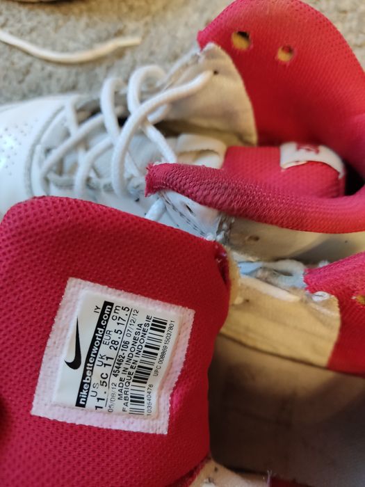Buty adidas nike