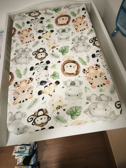 Vendo fraldário (como novo)