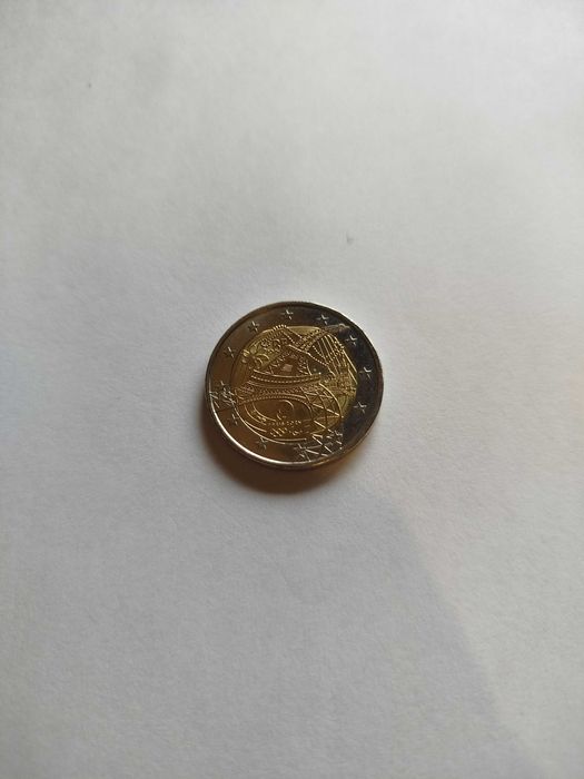 Moeda Comemorativa 2 Euros França 2024 R