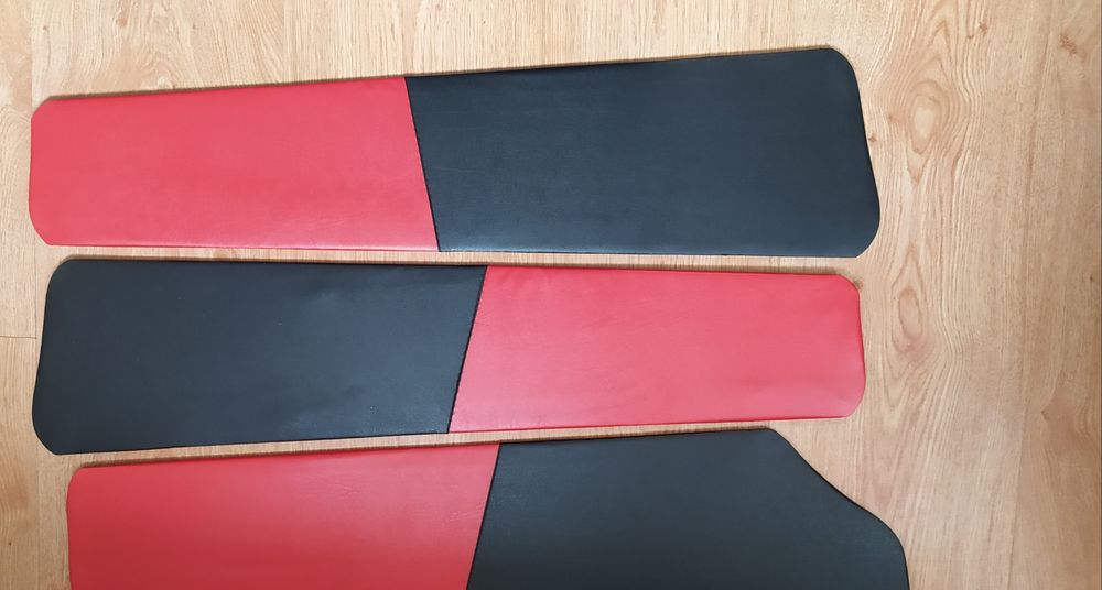 Вставки в карты дверей на Ваз 2109