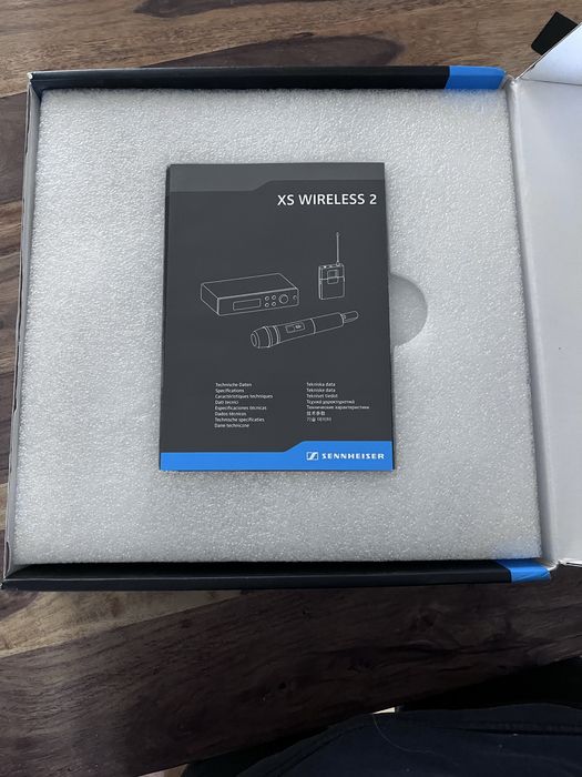 System bezprzewodowy - Sennheiser XS Wireless 2