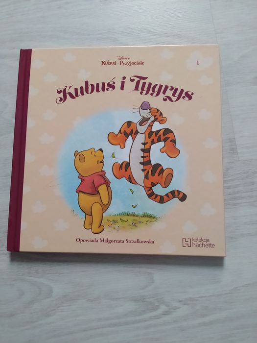 Kubuś i Tygrys kolekcja Hachette nr 1