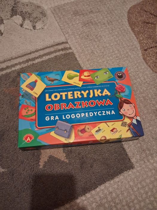 Loteryjka obrazkowa gra alexander