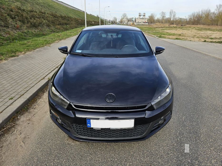 Volkswagen Scirocco 1.4TSI 148.500km - nowy silnik 70.000km