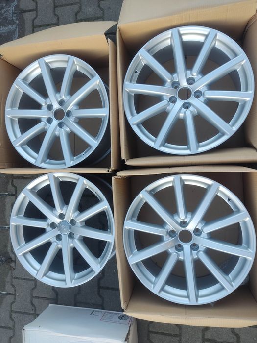 Felgi aluminiowe NOWE Audi Q5 A6 20 5x112 8,5j et33