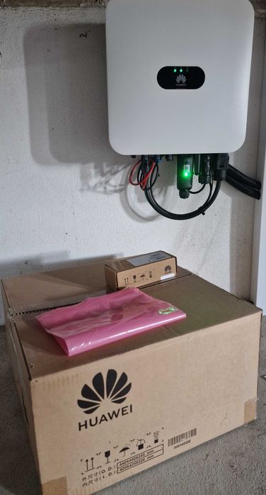 Huawei SUN2000-6KTL-L1 + SDongle | Garantia ativa até 2035