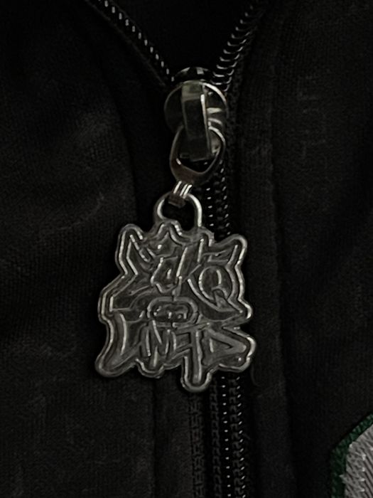 Ecko Unltd Monogram Zip Top