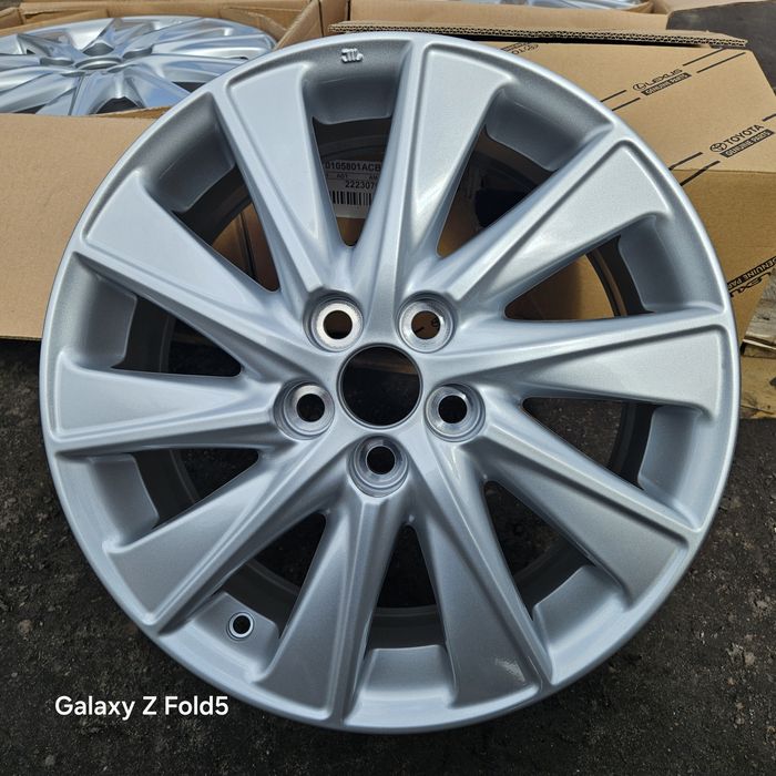 Nowe Alufelgi 16 Toyota Yaris IV Mazda II Hybrid 5x100 ET50