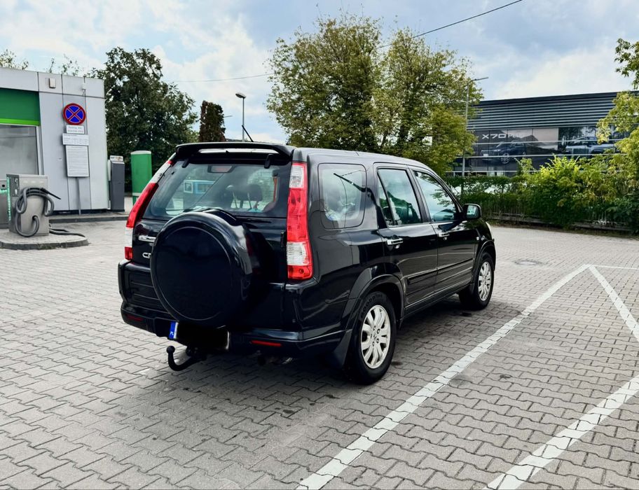 Honda Crv 2.0 Gaz Hak LPG Lift 2005 Automat Bardzo Zadbana Bez Rdzy
