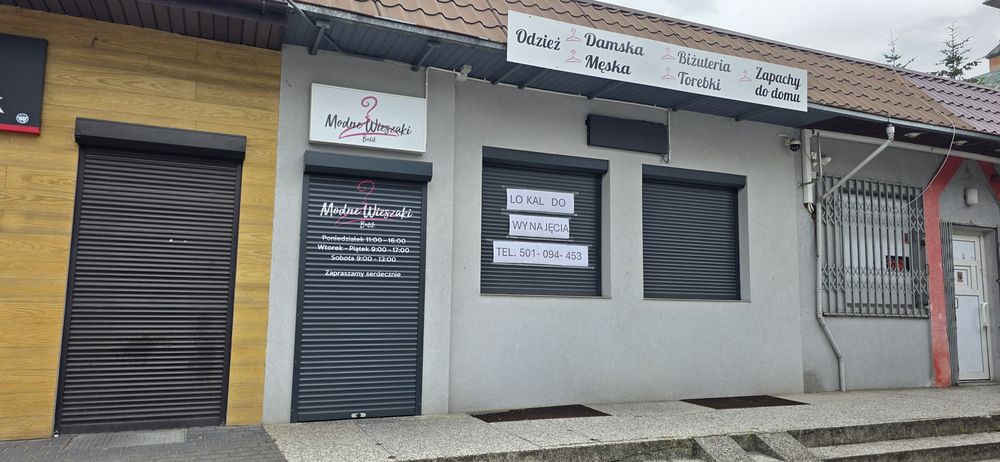 Wynajmę lokal z garażem