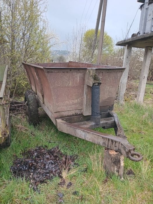 Трактор прицеп 1 птс 2