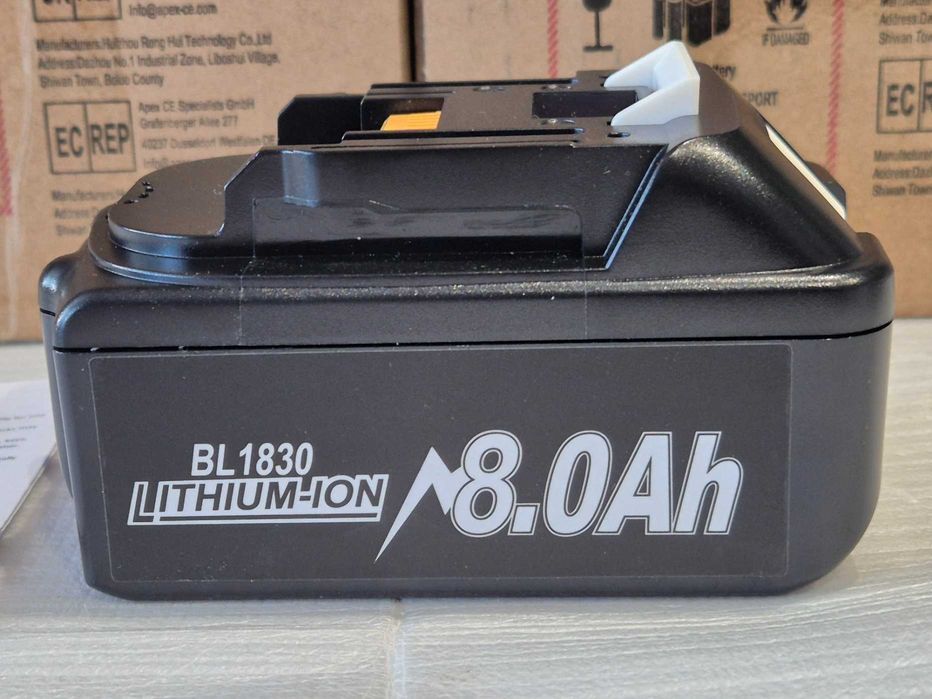 Bateria zamienna 18V 8 Ah do narzędzi Makita 18 V seria LXT