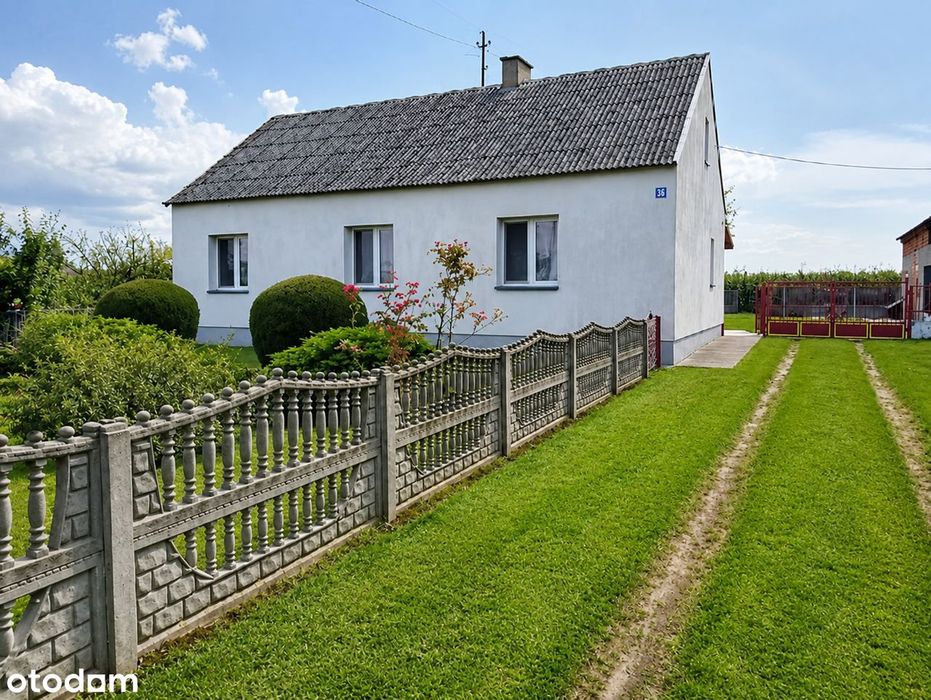 Dom na sprzedaż Ponętów Górny Drugi, 3 pokoje; 85 m², Działka 3500 m²