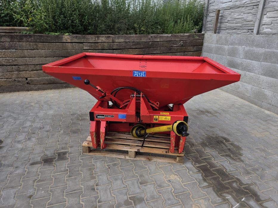 Rozsiewacz nawozu rauch kuhn mds 701 nie amazone  sulku  935 932