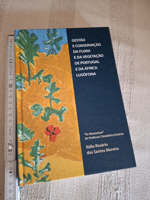 Gestão e Conservação da Flora e da Vegetação de Portugal