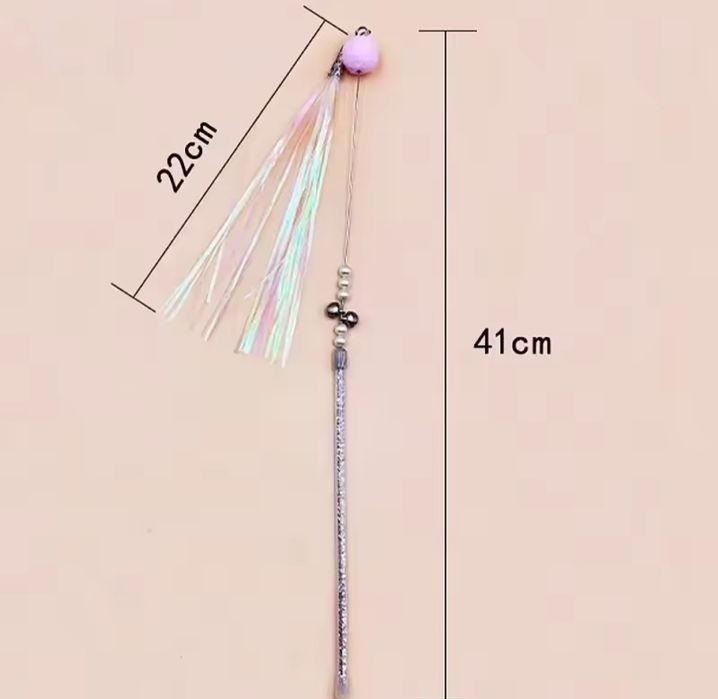 Іграшка-вудка для котів