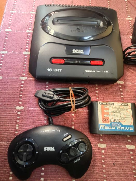 consola sega mega drive 2