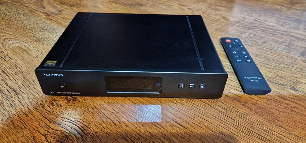 Przetwornik DAC Topping d70