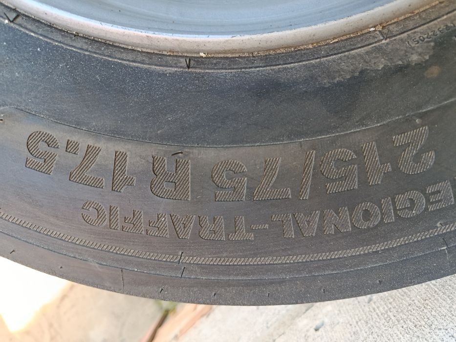Kola 215/75R17.5
