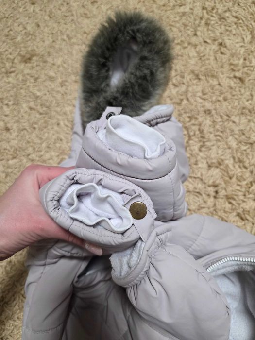 Зимовий дитячий комбінезон 68 р. MagBaby