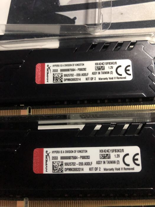 Оперативная память Ddr4 8gb 2400