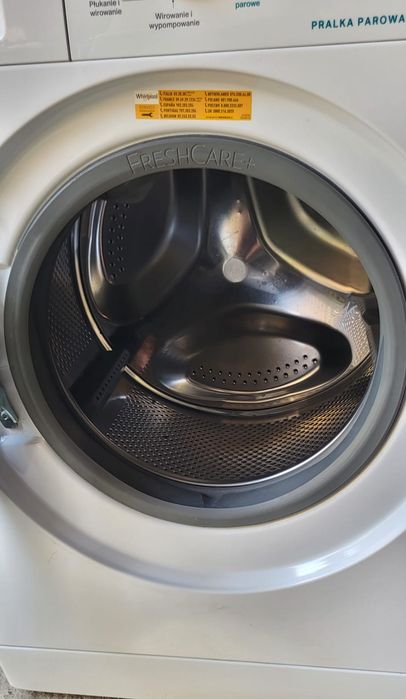 Pralka Whirlpool FFB 8448 BV PL 8 kg – sprawna, GWARANCJA
