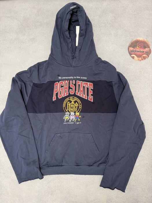 худи Grailz Project Reprinted  sport puss& balenciaga vetements