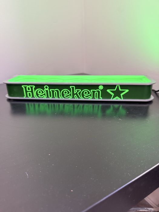 Reclame luminoso heineken