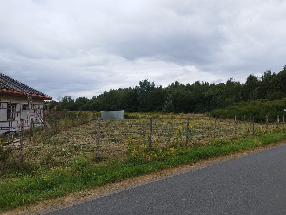 Działka budowlana z pozwoleniem na budowę