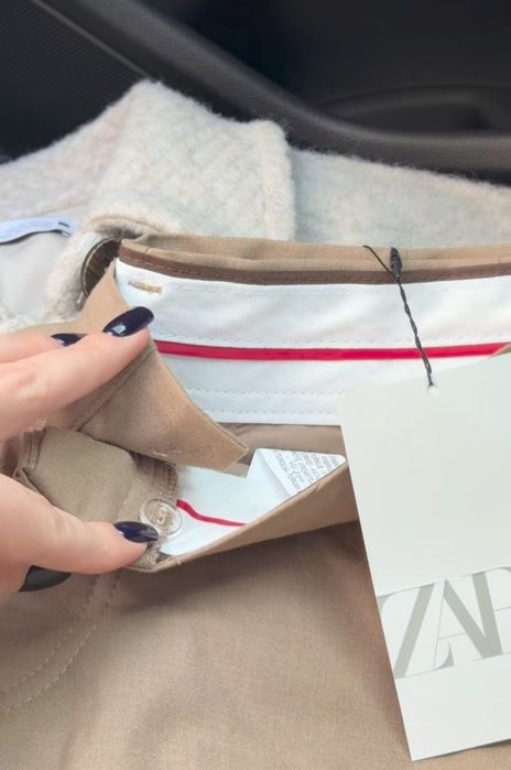 Штани класичні Zara
