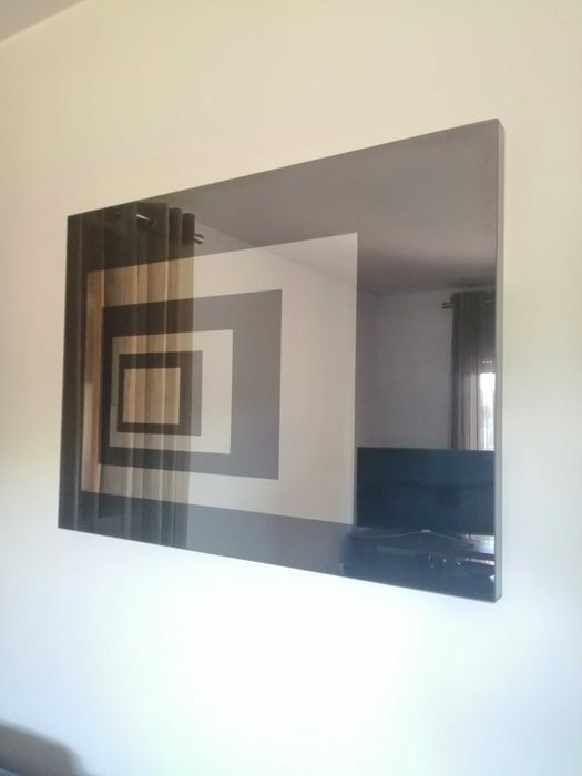 Quadro/ Espelho - arte moderna