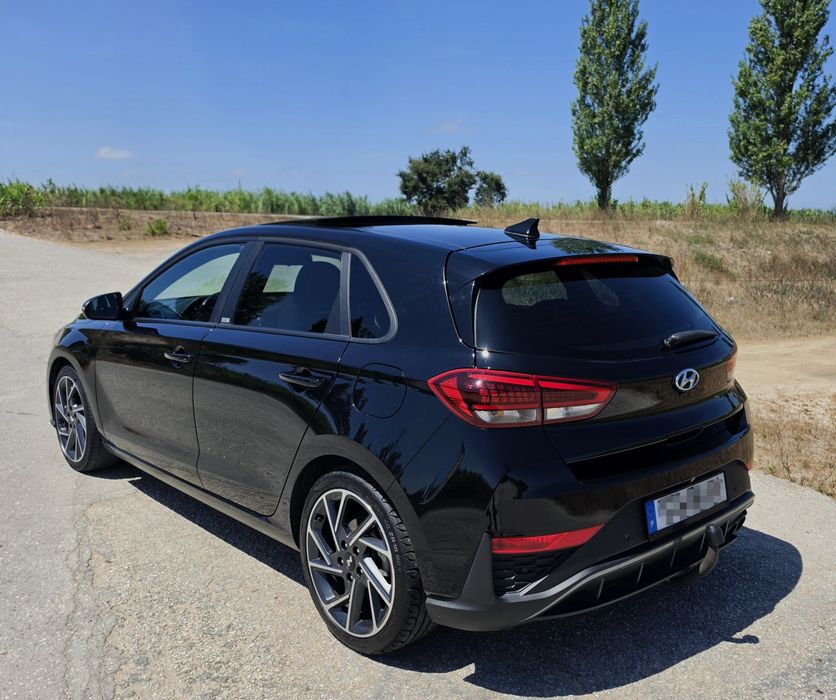 HYUNDAI i30 1.6 CRDi N Line Tecto Panorâmico — photo 4