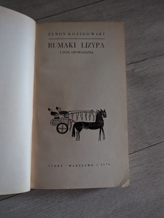 Z. Kosidowski, Rumaki Lizypa