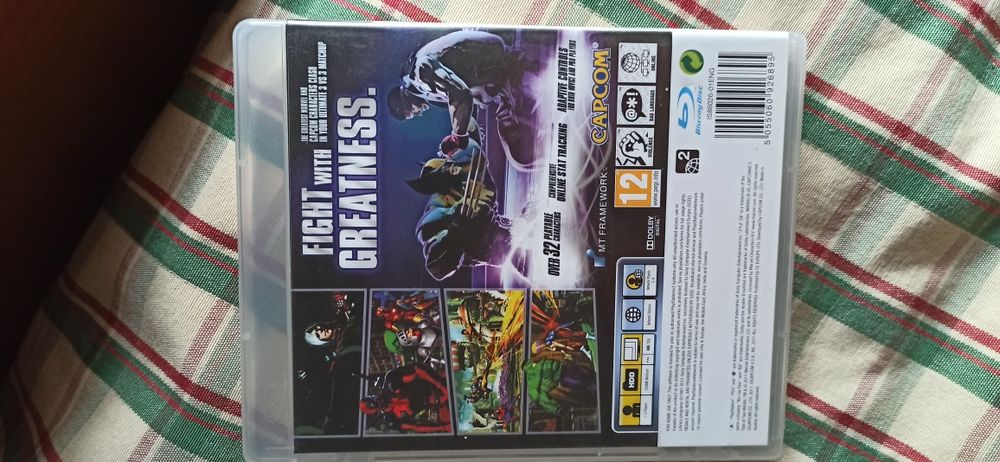 Fallout 3 & Marvel Capcom 3 PS3