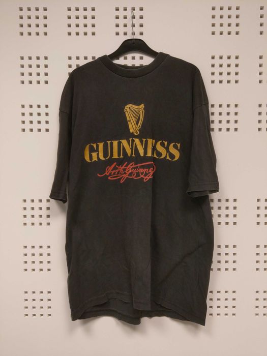Dwie koszulki piwne, dla piwosza / kolekcjonera (Theakston + Guinness)