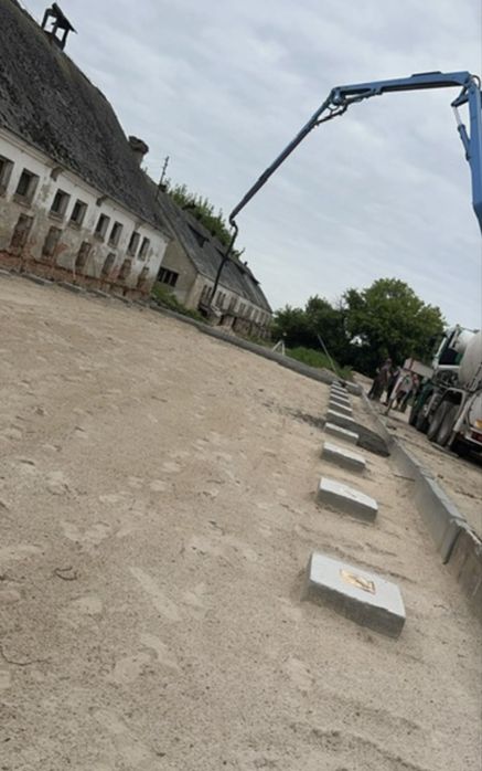 Żelbety wylewki betonowe fundamenty silosy